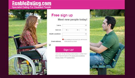 Free disability dating Here at DisabledDatingClub